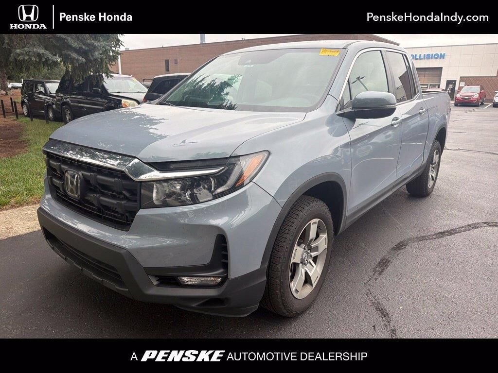 2026 Honda Ridgeline RTL — photo 1 of 5