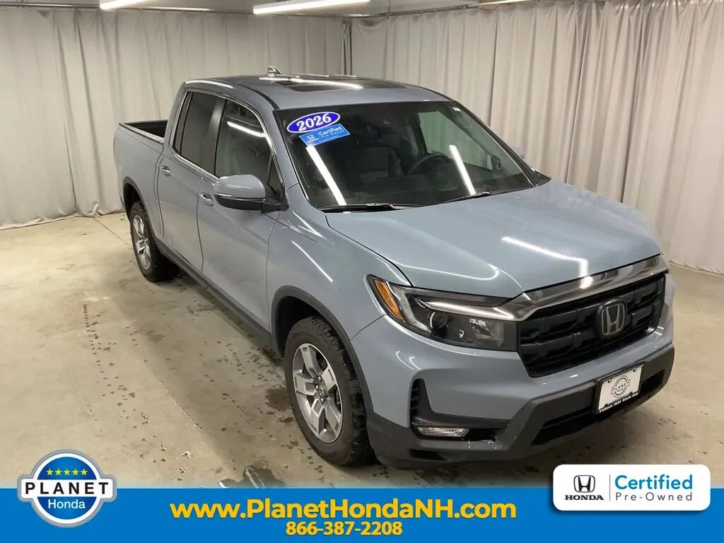 2026 Honda Ridgeline RTL — photo 1 of 13