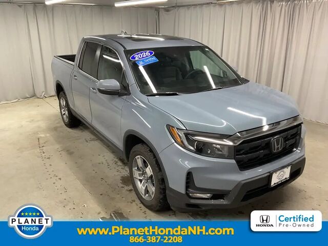 2026 Honda Ridgeline RTL