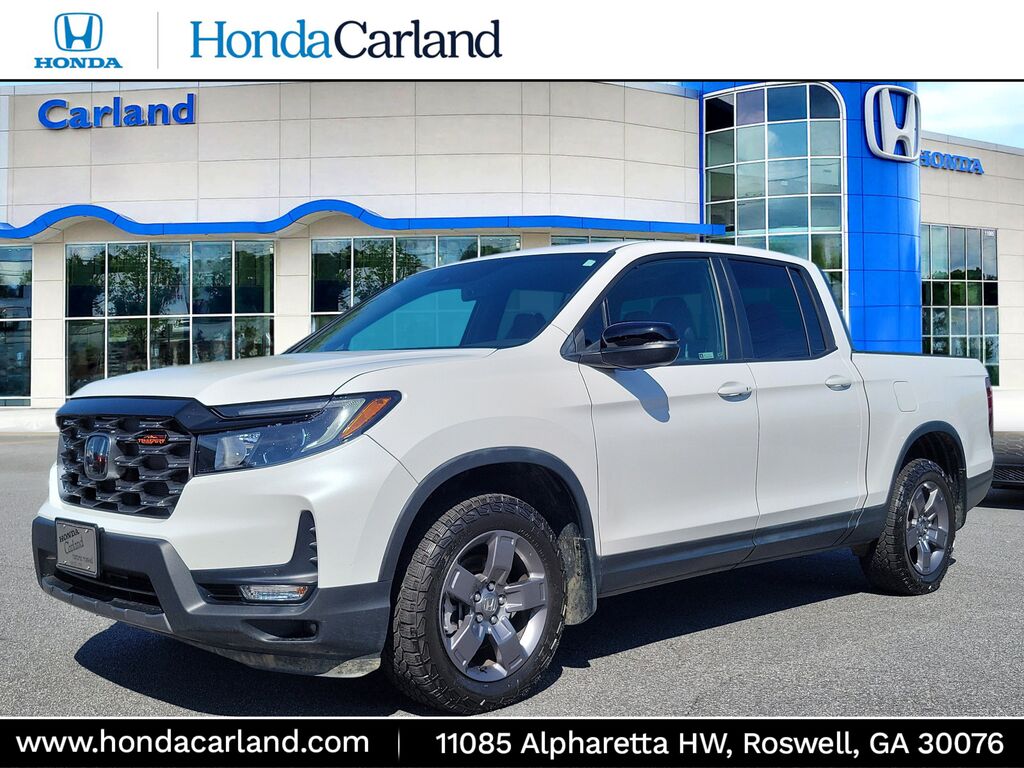 2024 Honda Ridgeline AWD TRAILSPORT — photo 1 of 7
