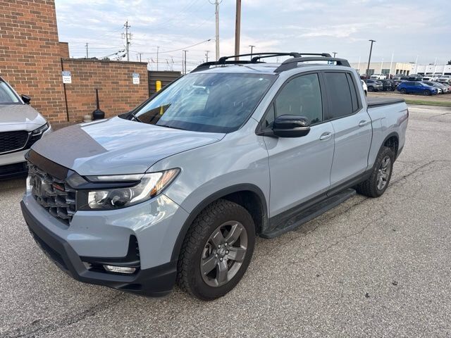 2025 Honda Ridgeline AWD TRAILSPORT