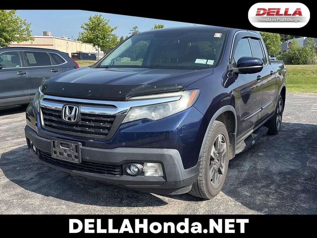 2017 Honda Ridgeline RTL-T — photo 1 of 1