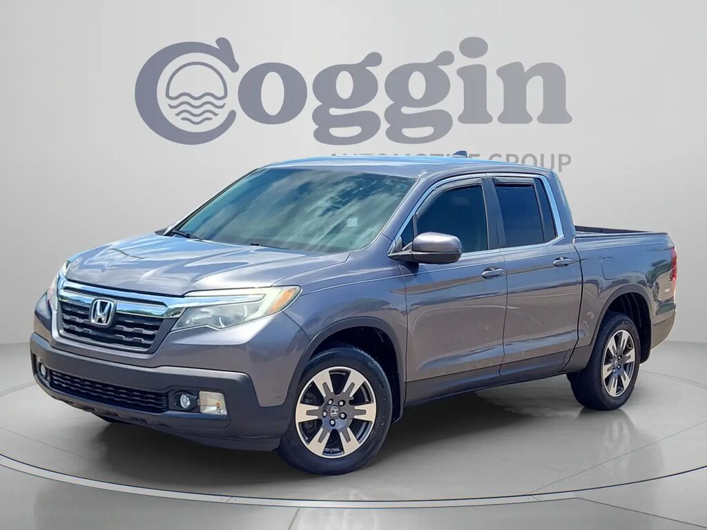 2017 Honda Ridgeline RTL-T — photo 1 of 1
