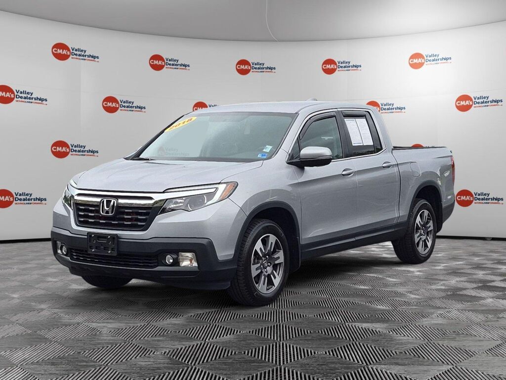 2018 Honda Ridgeline RTL-T — photo 1 of 1