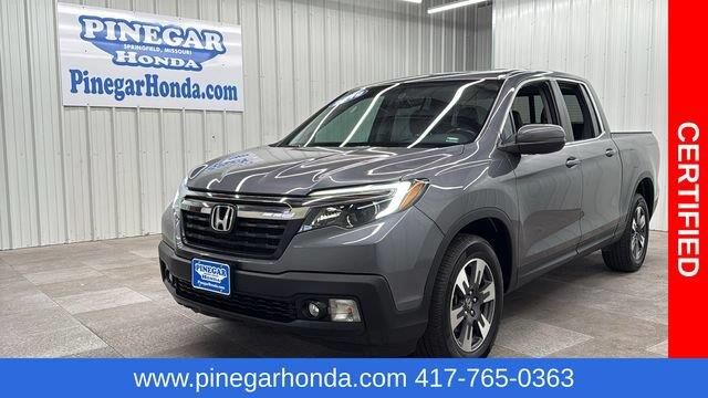 2019 Honda Ridgeline RTL-T — photo 1 of 13