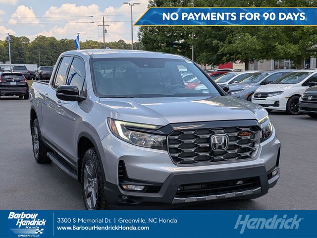 2024 Honda Ridgeline AWD TRAILSPORT