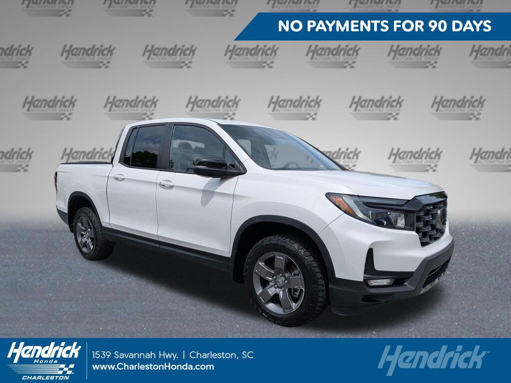 2024 Honda Ridgeline AWD TRAILSPORT — photo 1 of 7