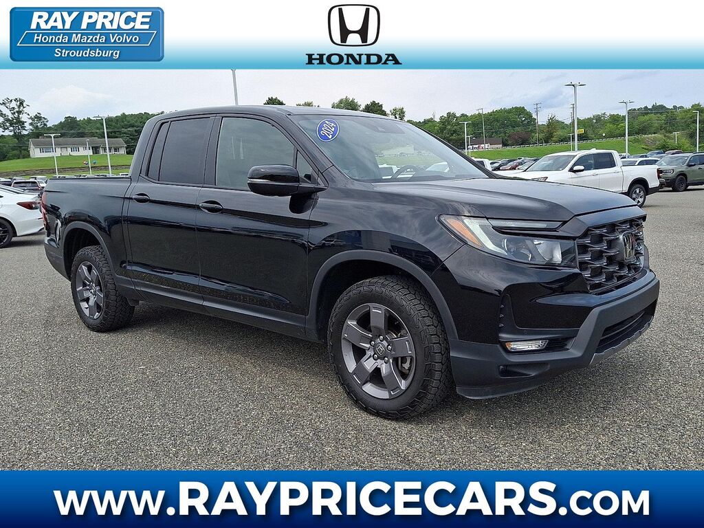 2024 Honda Ridgeline TrailSport — photo 1 of 12