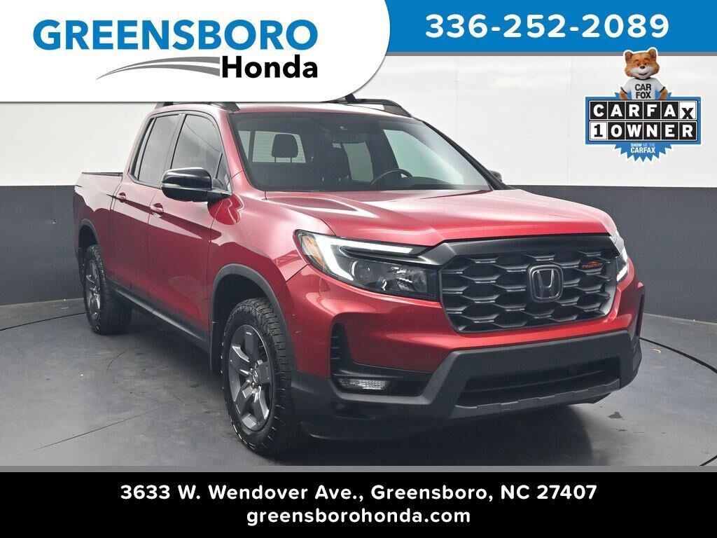 2024 Honda Ridgeline TrailSport — photo 1 of 13