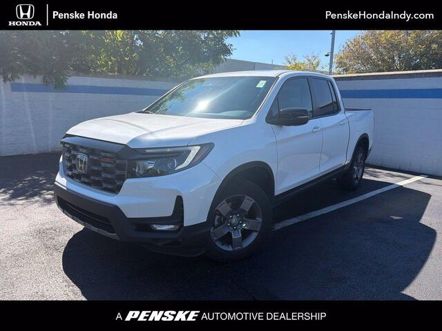 2025 Honda Ridgeline TrailSport