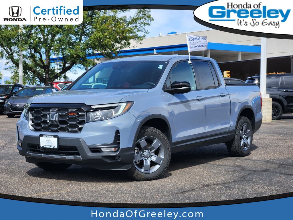 2025 Honda Ridgeline AWD TRAILSPORT — photo 1 of 7