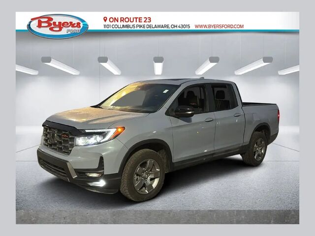2025 Honda Ridgeline TrailSport