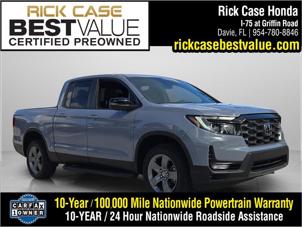 2025 Honda Ridgeline AWD TRAILSPORT — photo 1 of 6
