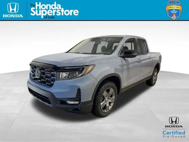 2026 Honda Ridgeline TrailSport