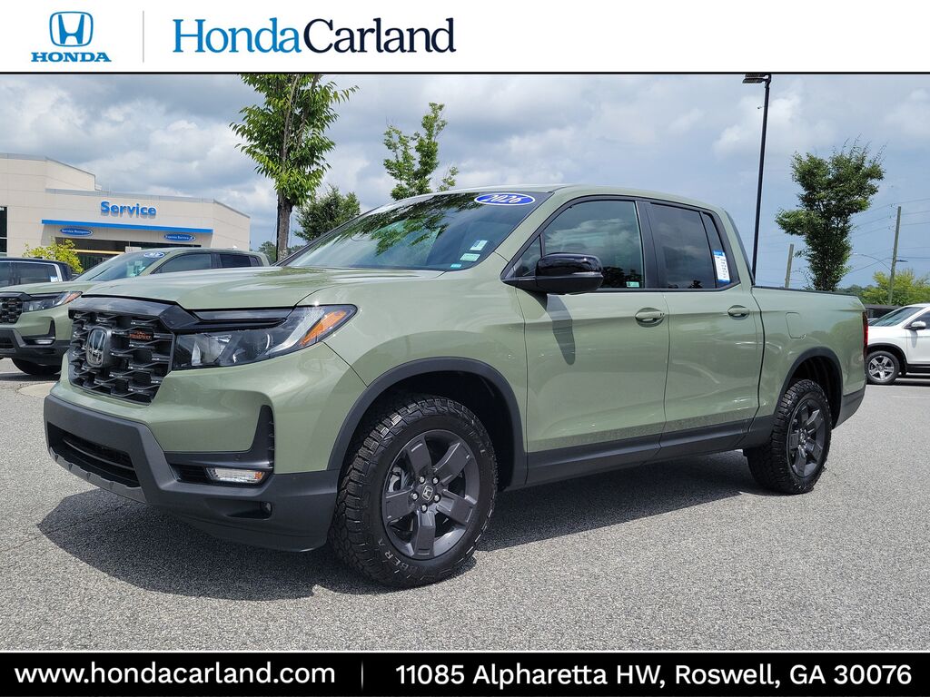 2026 Honda Ridgeline TrailSport — photo 1 of 7