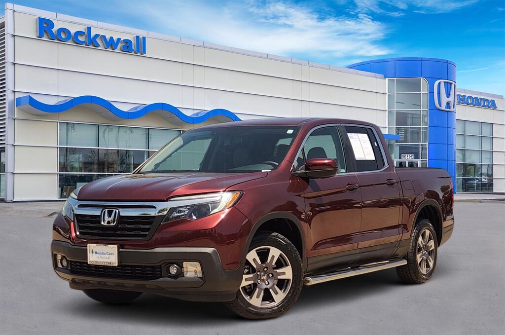 2018 Honda Ridgeline AWD RTL-T — photo 1 of 7