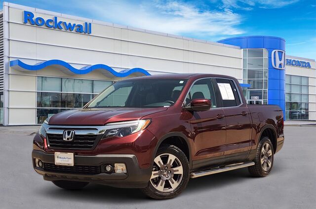 2018 Honda Ridgeline AWD RTL-T