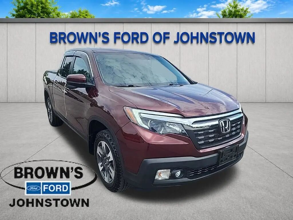 2019 Honda Ridgeline RTL-T — photo 1 of 13
