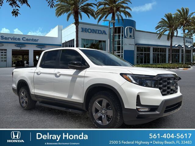 2024 Honda Ridgeline AWD TRAILSPORT