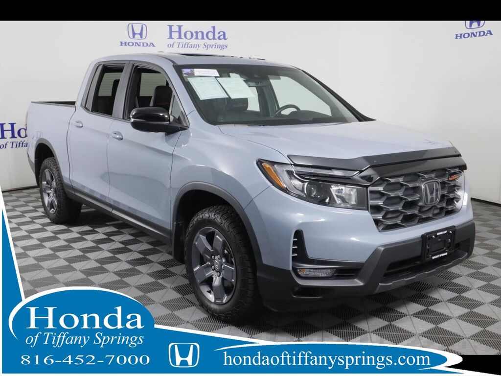 2024 Honda Ridgeline AWD TRAILSPORT — photo 1 of 7