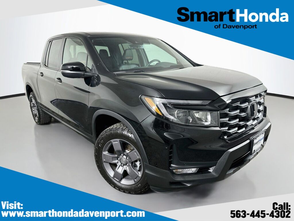 2025 Honda Ridgeline AWD TRAILSPORT — photo 1 of 7