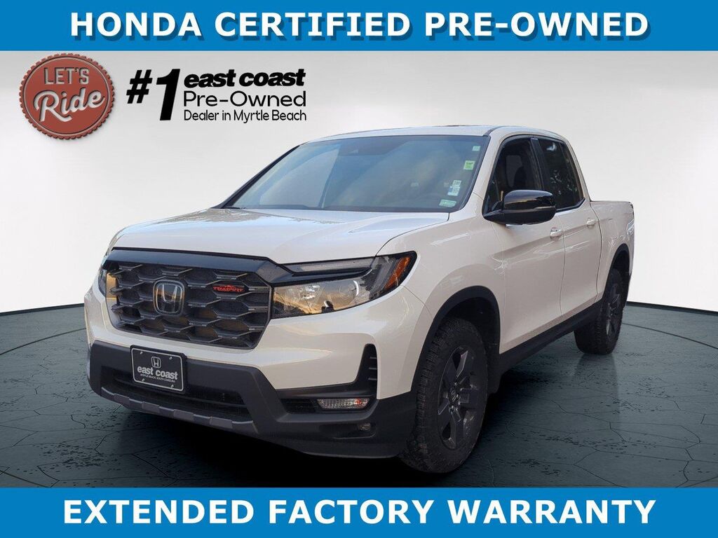 2026 Honda Ridgeline TrailSport — photo 1 of 13