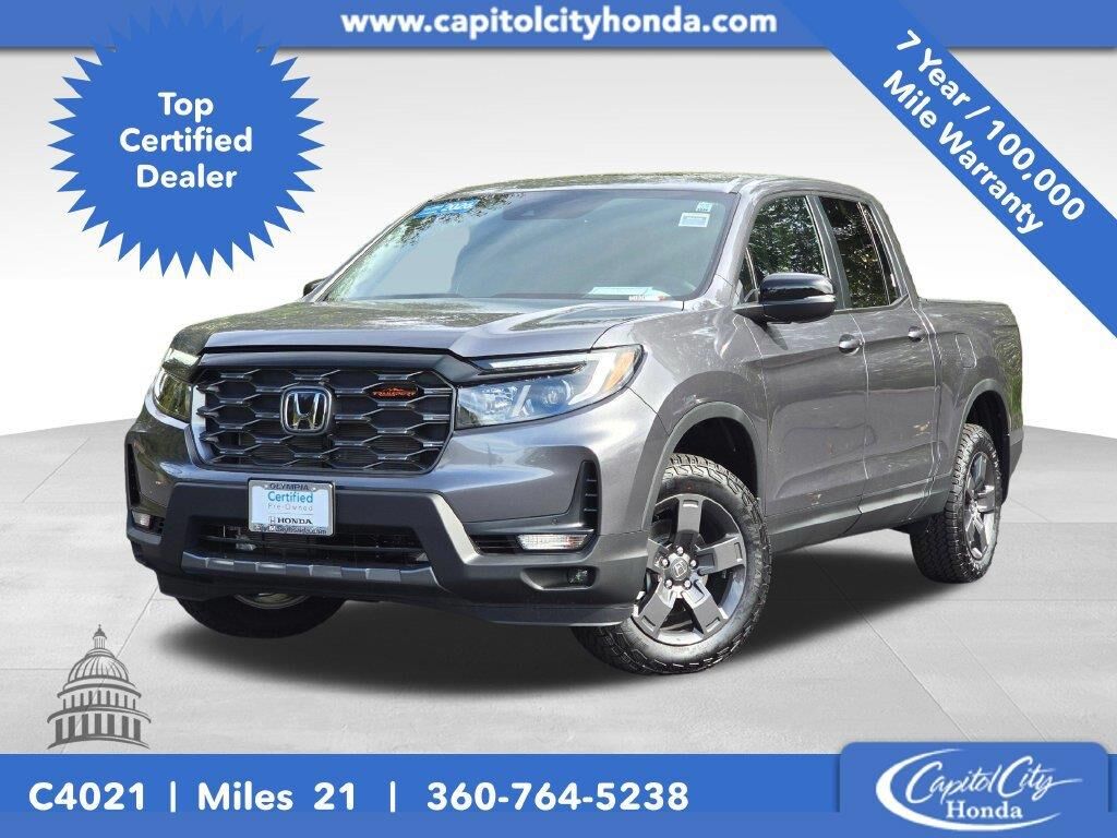 2026 Honda Ridgeline TrailSport — photo 1 of 13