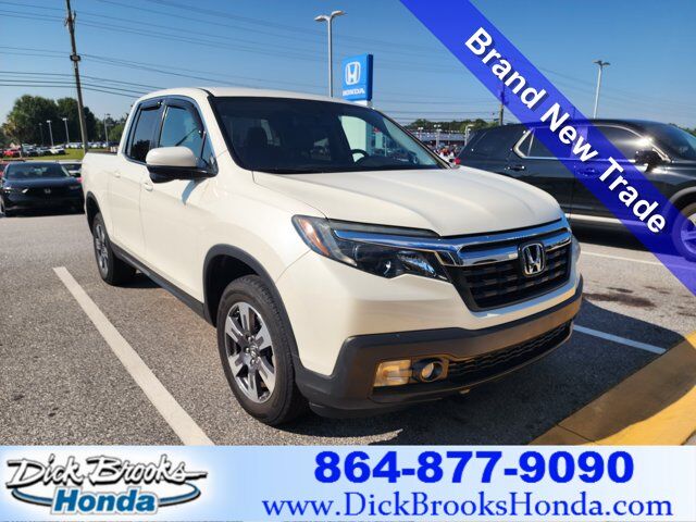 2018 Honda Ridgeline RTL-T AWD