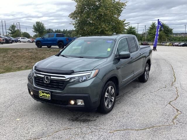 2019 Honda Ridgeline RTL-T
