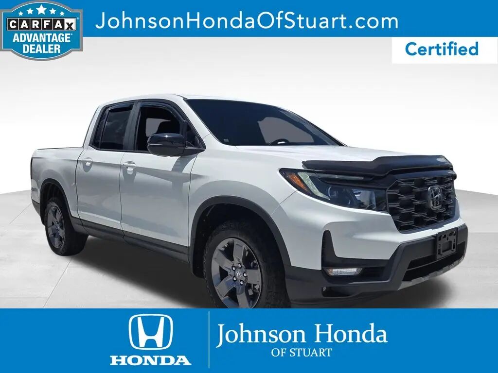 2024 Honda Ridgeline TrailSport — photo 1 of 13