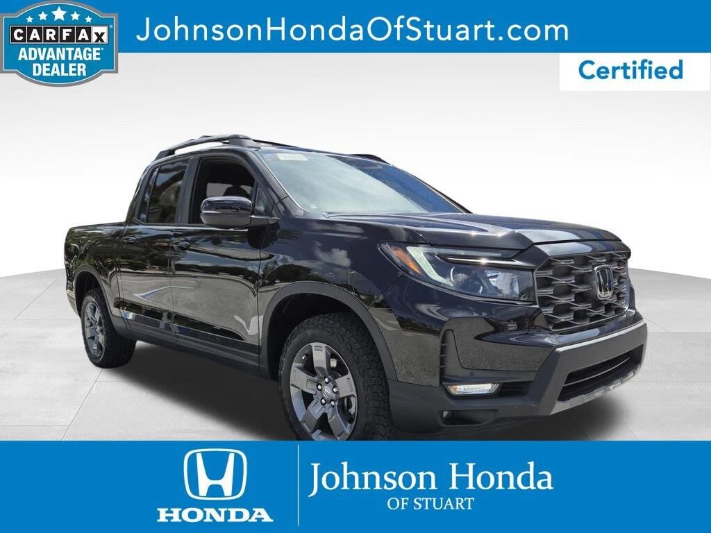 2024 Honda Ridgeline TrailSport — photo 1 of 7