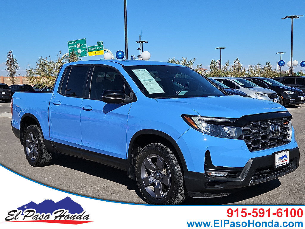 2024 Honda Ridgeline AWD TRAILSPORT — photo 1 of 7