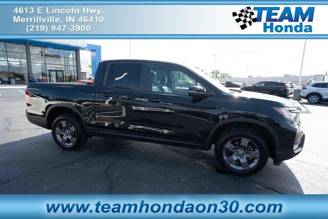 2025 Honda Ridgeline TrailSport