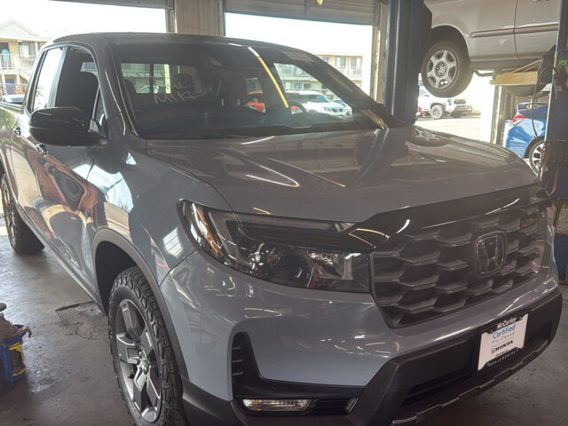 2025 Honda Ridgeline AWD TRAILSPORT