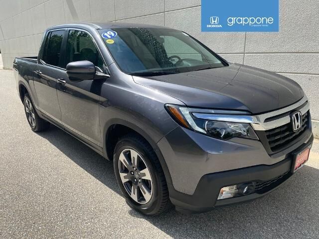 2019 Honda Ridgeline RTL-T