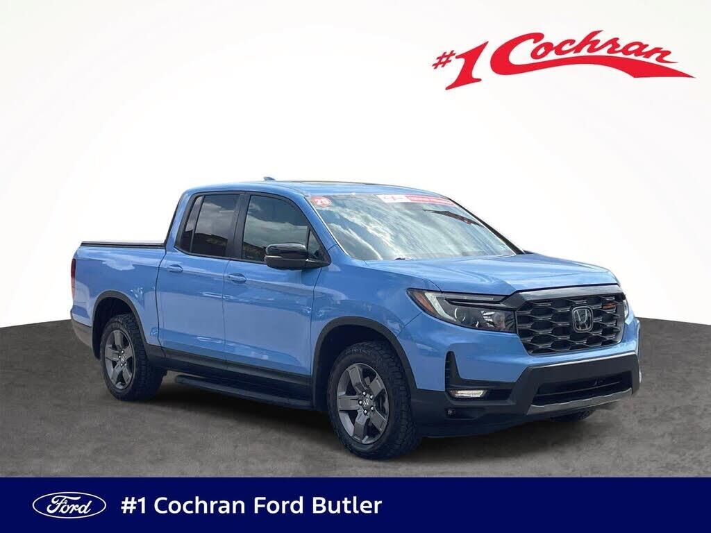 2025 Honda Ridgeline TrailSport — photo 1 of 1