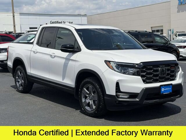 2025 Honda Ridgeline TrailSport
