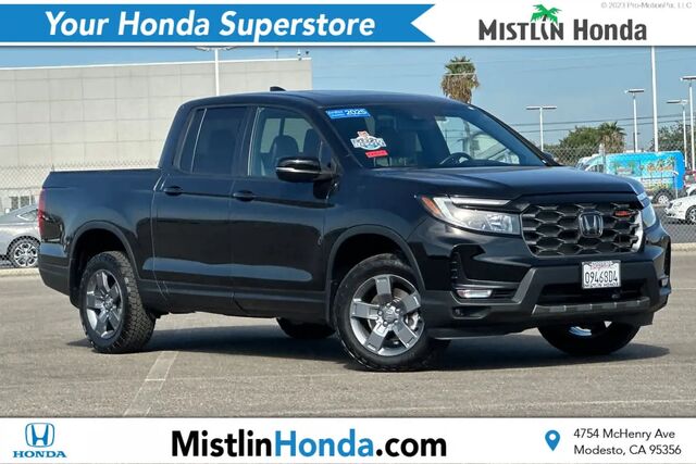 2025 Honda Ridgeline TrailSport