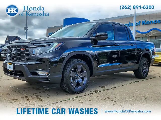 2026 Honda Ridgeline TrailSport