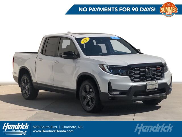 2026 Honda Ridgeline TrailSport