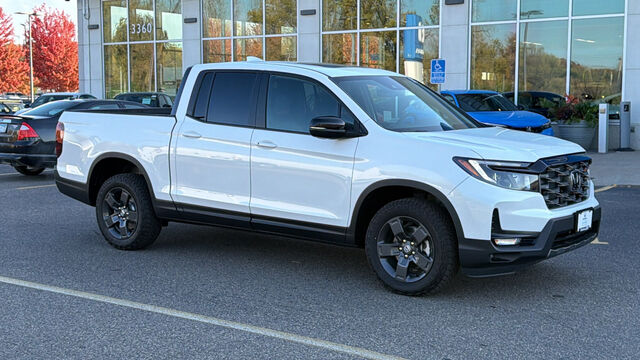 2026 Honda Ridgeline TrailSport