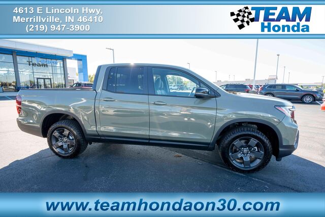 2026 Honda Ridgeline TrailSport