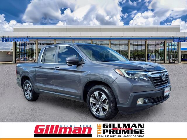 2019 Honda Ridgeline AWD RTL-T