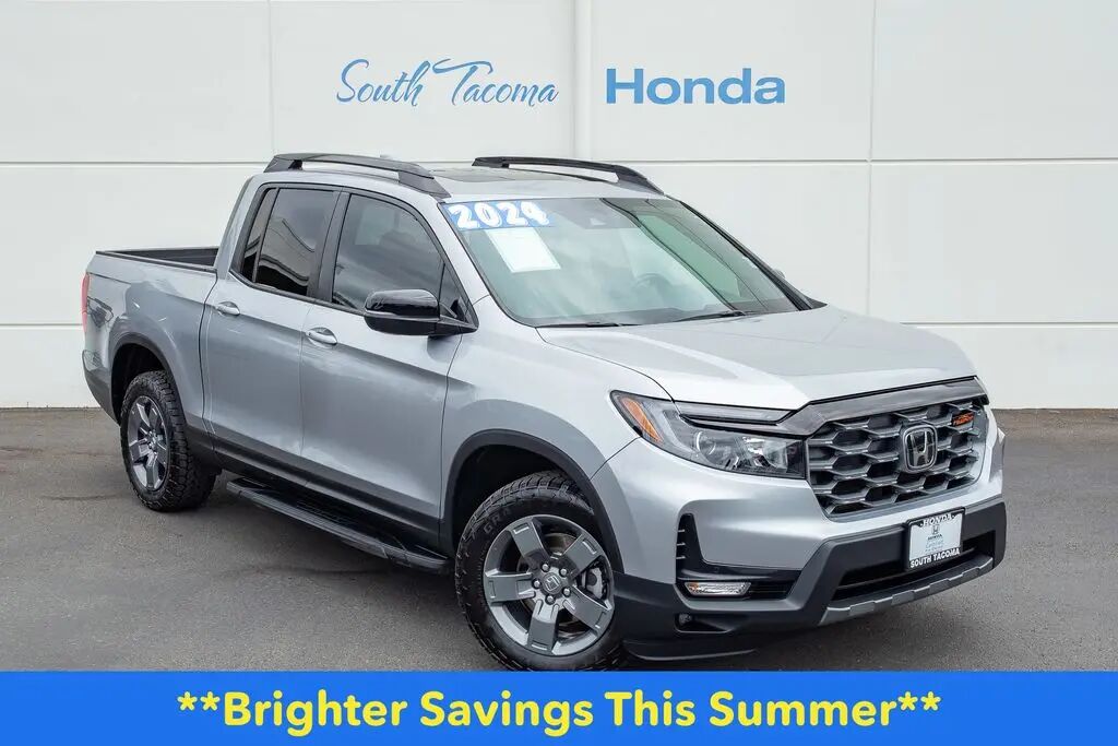 2024 Honda Ridgeline TrailSport — photo 1 of 16