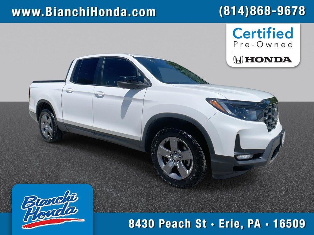 2024 Honda Ridgeline TrailSport — photo 1 of 13