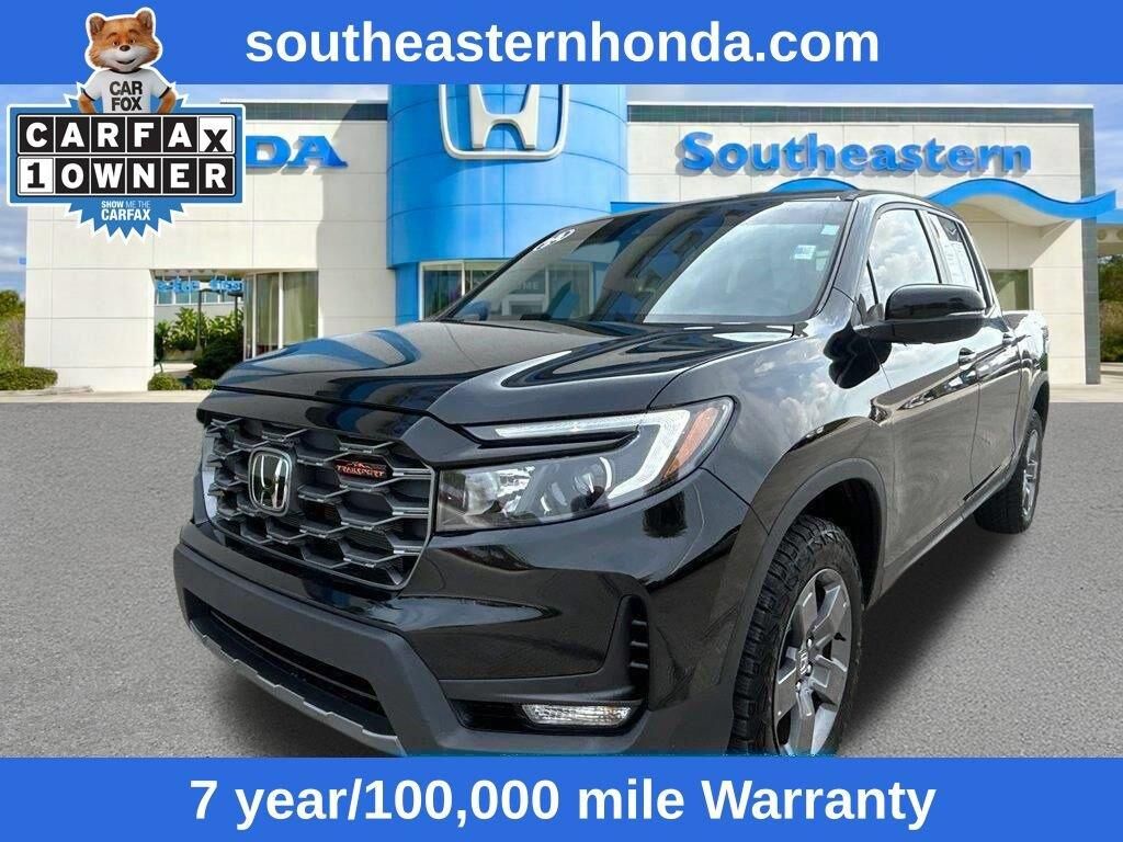 2024 Honda Ridgeline TrailSport — photo 1 of 31