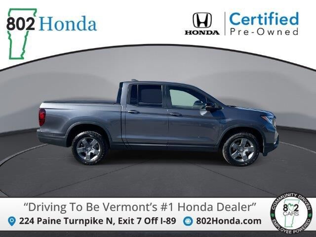 2025 Honda Ridgeline TrailSport