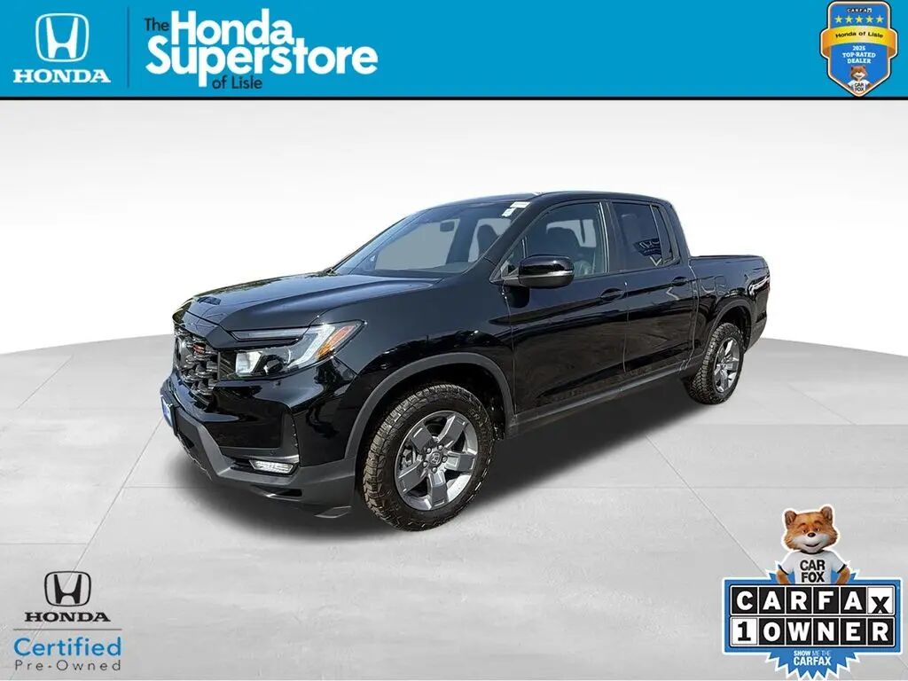 2025 Honda Ridgeline TrailSport — photo 1 of 12