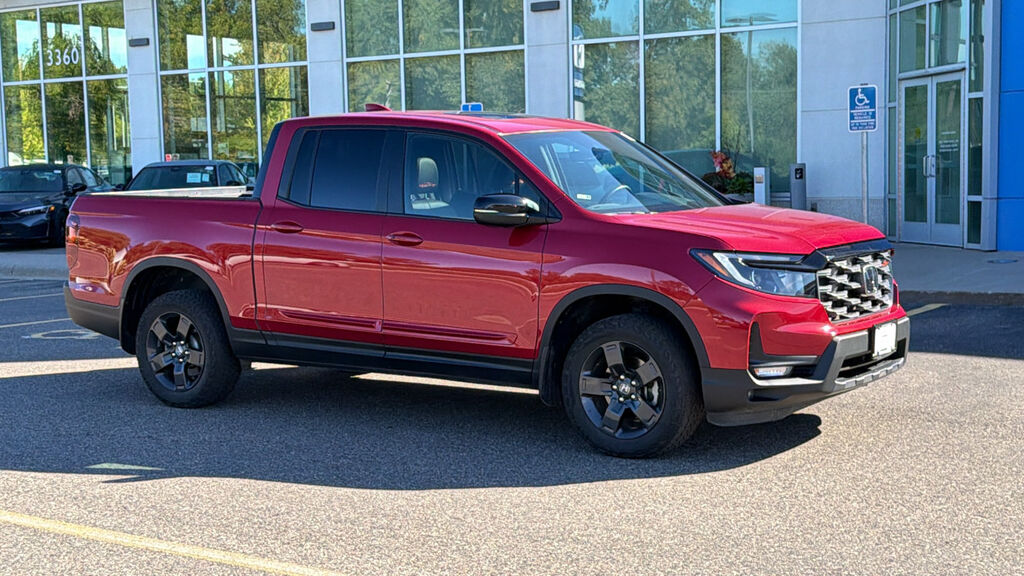 2026 Honda Ridgeline TrailSport — photo 1 of 7