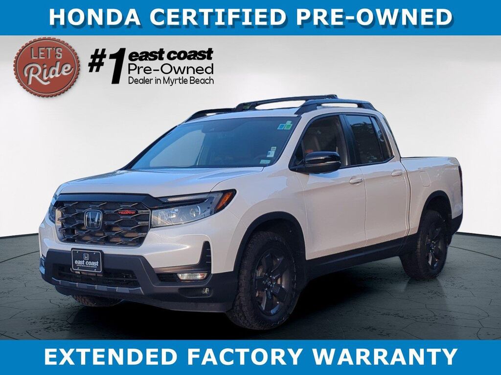 2026 Honda Ridgeline TrailSport — photo 1 of 13